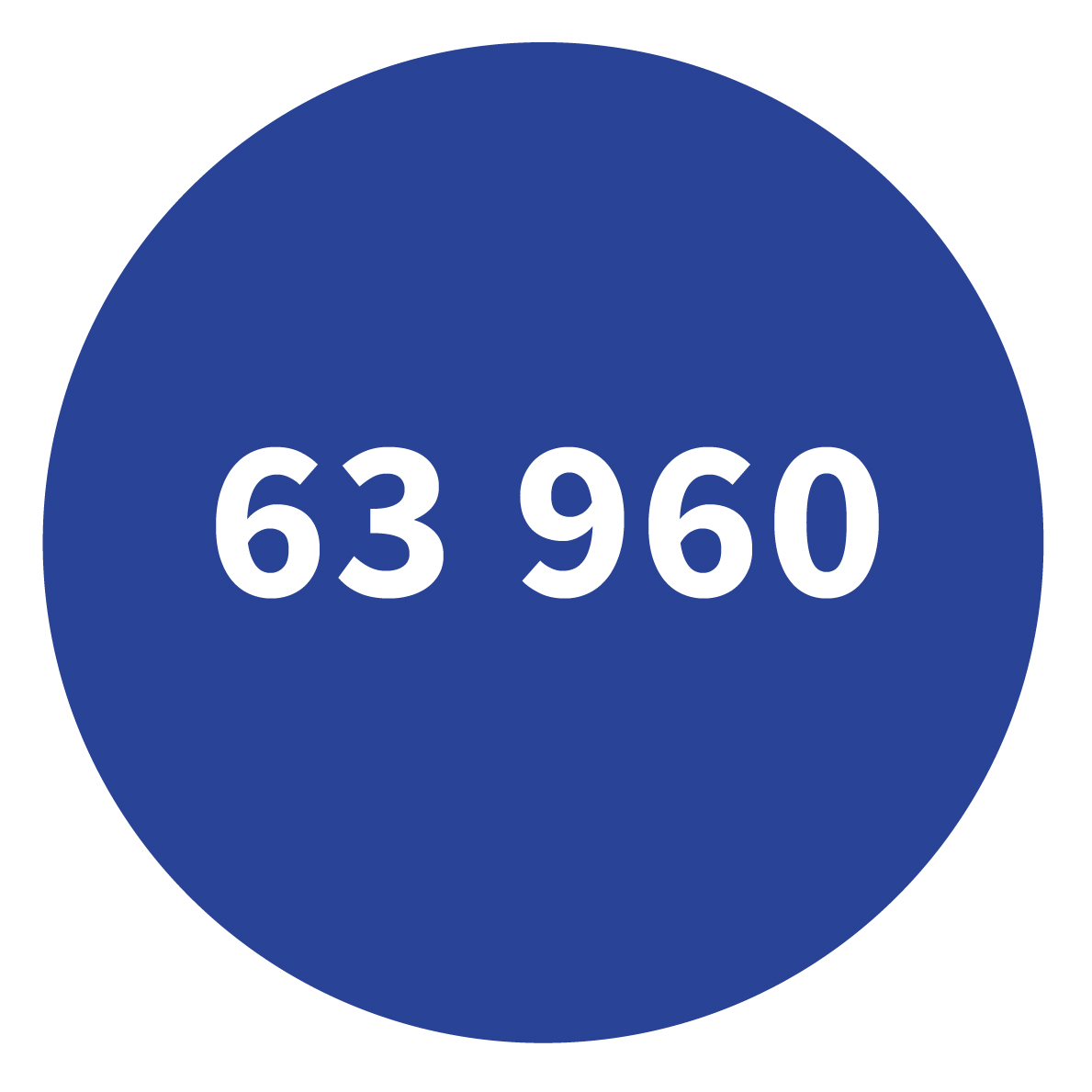 63 960 entreprises 